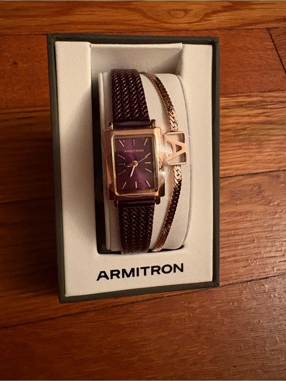 Armitron slim rectangular